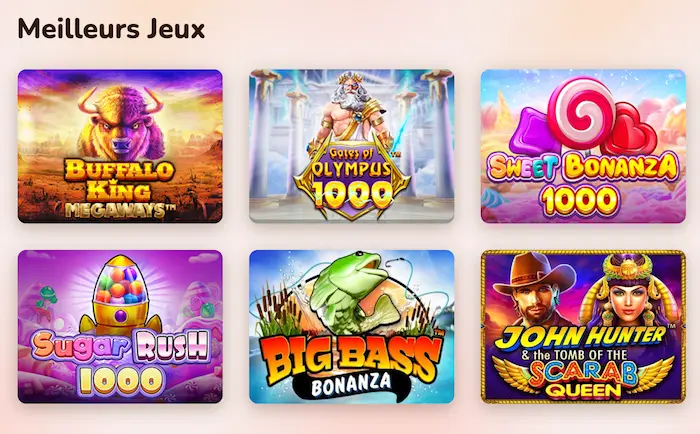 WILD SULTAN CASINO Catalogue Jeux games
